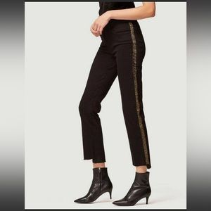 NWT straight leg Jeans Frame Le High Straight Tagger hem